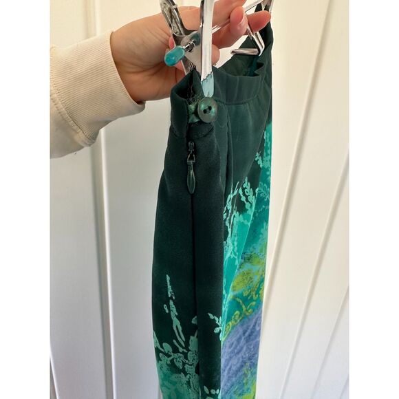 Vtg Y2k Tailor B. Moss Maxi Skirt Sz 10 Princess Diaries California Beach Party - Picture 2 of 7